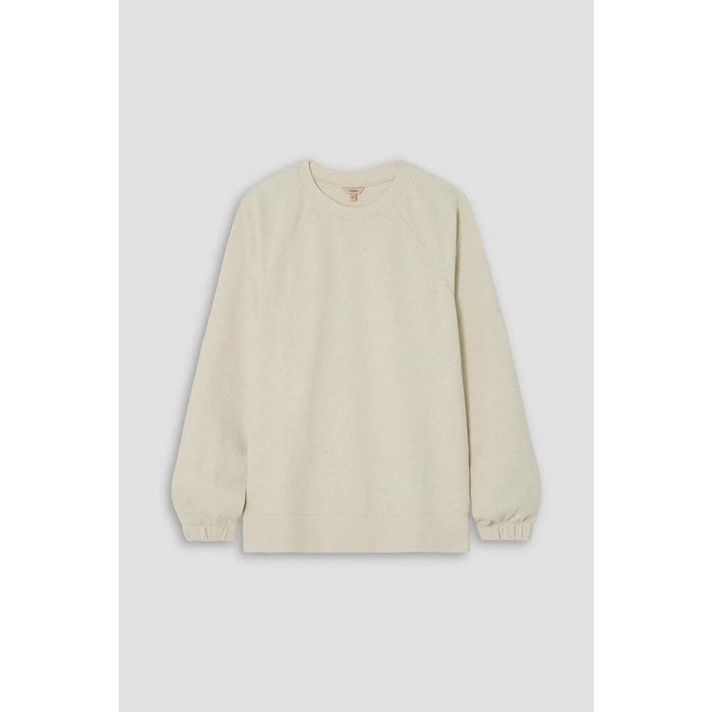 Eberjey Women’s Cotton-blend jersey sweatshirt Size S